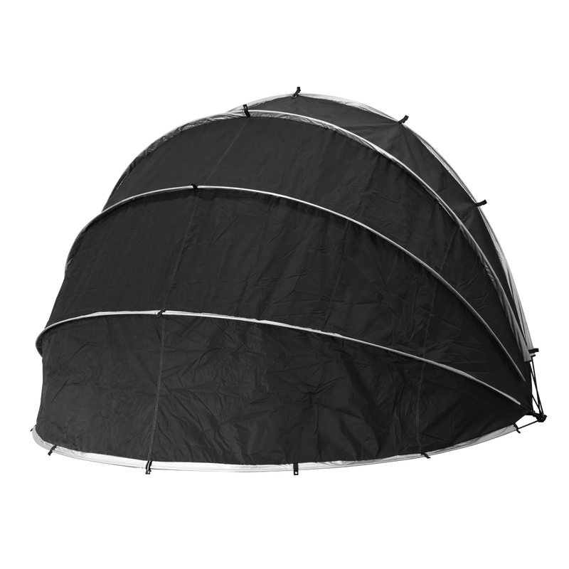 Sealey MCTS Wall Mounting Folding Motorcycle Shelter