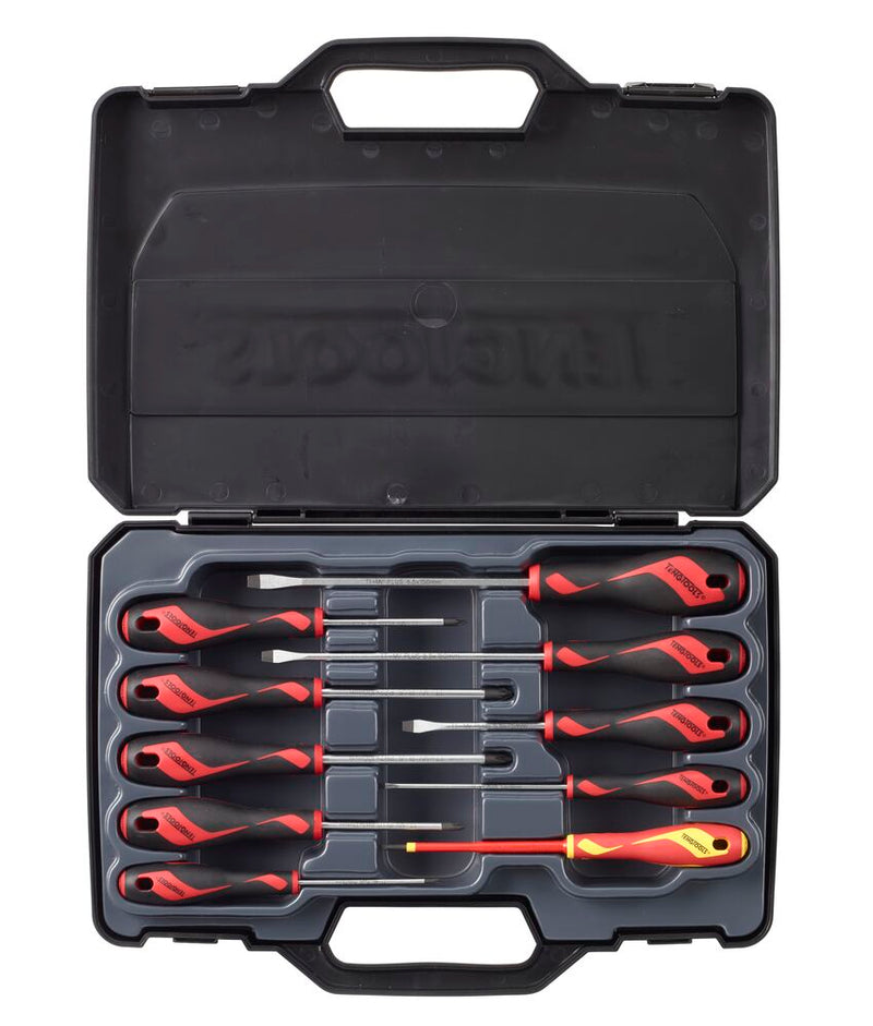 Teng Tools MD910N Screwdriver Set Mixed 10 Pieces