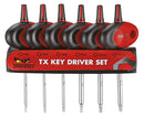 Teng Tools MDM706TXT Mini T handle TX Key Set