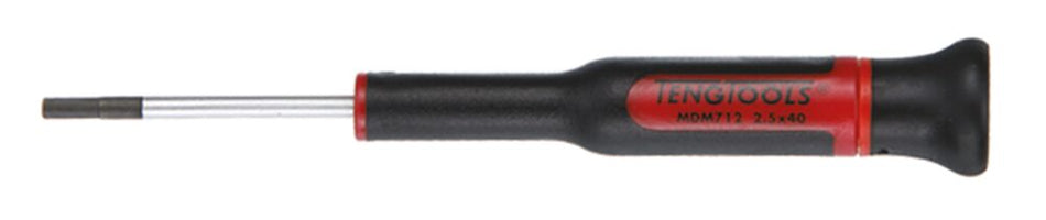 Teng Tools MDM711 Mini Screwdriver 2mm Hex