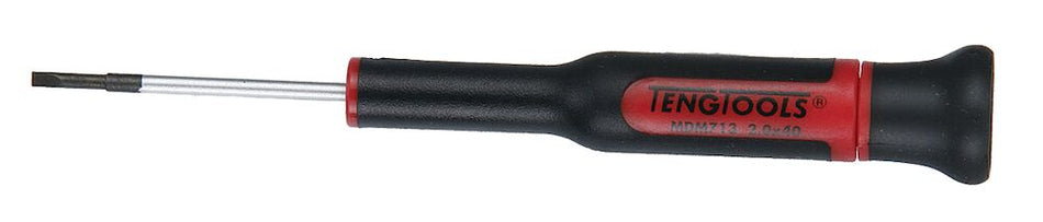 Teng Tools MDM714 Mini Screwdriver 2.5mm Flat Blade