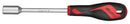 Teng Tools MDN512 Nut Driver 12mm Handle L