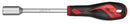 Teng Tools MDN513 Nut Driver 13mm Handle L