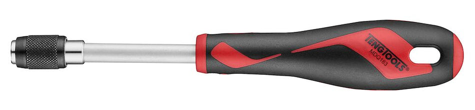 Teng Tools MDQ183 Quick Chuck Bits Driver Length 183mm