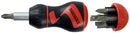 Teng Tools MDR908S Bits Driver Stubby Ratchet Set with 7 Bits