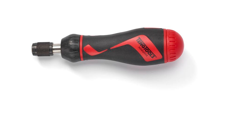 Teng Tools MDRQ908 1/4" Ratcheting Quick Chuck Bits Driver