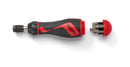 Teng Tools MDRQ908 1/4" Ratcheting Quick Chuck Bits Driver