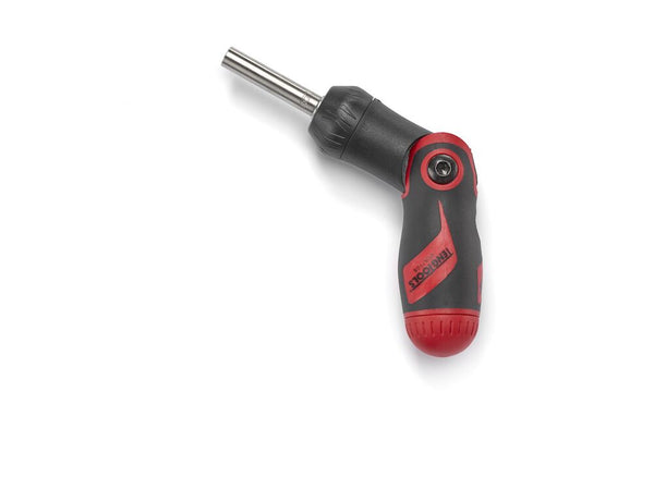 Teng Tools MDRT908 1/4" Ratcheting Angled Bits Driver Set