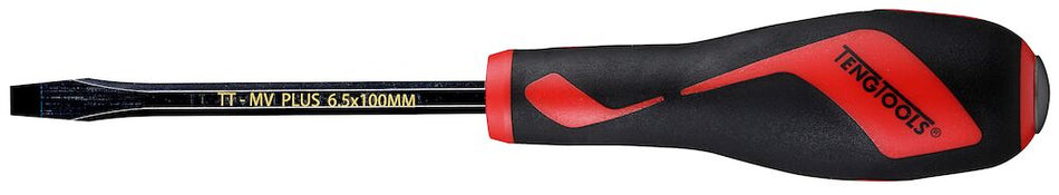 Teng Tools MDT932N Screwdriver 6.5 x 100mm Flat Power Thru