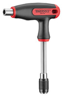 Teng Tools MDTHQ Bits Driver T Handle Quick Chuck 1/4" Hex Drive