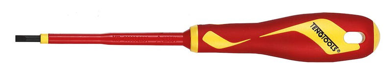 Teng Tools MDV822N Screwdriver 0.5 x 3.0mm x 100mm Flat 1,000 Volt Insulated