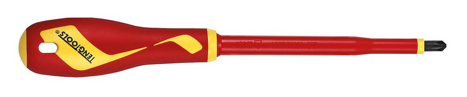 Teng Tools MDV844N Screwdriver PH2 x 100mm 1,000 Volt Insulated