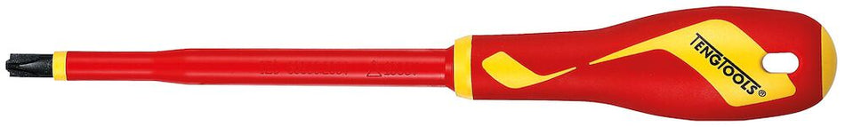 Teng Tools MDV864NF Screwdriver PZ2 Slotted x 100mm 1,000 Volt Insulated