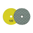 Mexco MEXPAD100 100 GRIT DIAMOND POLISHING PAD YELLOW DRY USE