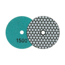 Mexco MEXPAD1500 1500 GRIT DIAMOND POLISHING PAD TURQUOISE DRY USE
