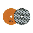 Mexco MEXPAD200 200 GRIT DIAMOND POLISHING PAD ORANGE DRY USE