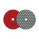 Mexco MEXPAD400 400 GRIT DIAMOND POLISHING PAD RED DRY USE