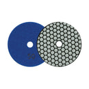 Mexco MEXPAD50 50 GRIT DIAMOND POLISHING PAD DARK BLUE DRY USE