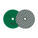 Mexco MEXPAD800 800 GRIT DIAMOND POLISHING PAD DARK GREEN DRY USE