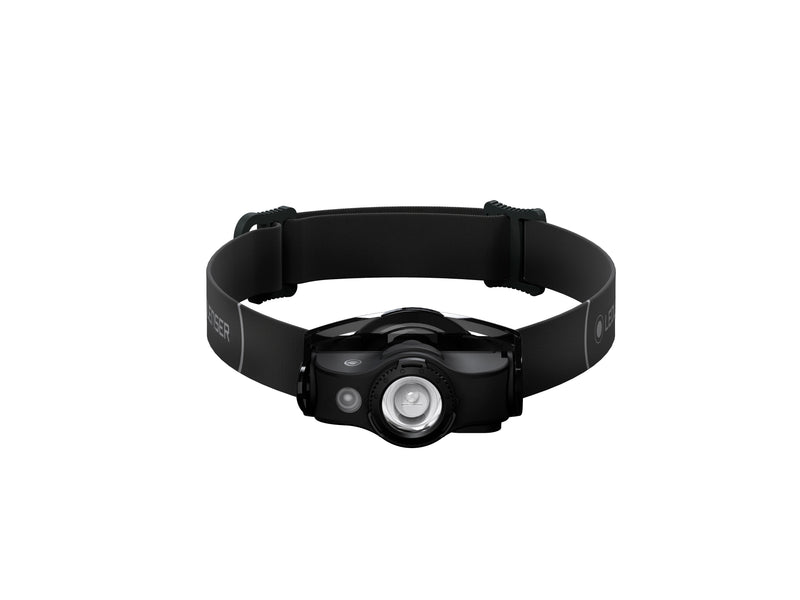 Ledlenser 502151 MH4 RECHARGEABLE LED Headlamp - Black (400)