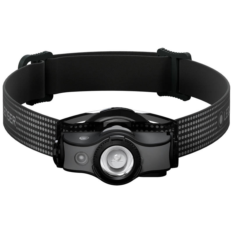 Ledlenser 502147 MH5 RECHARGEABLE LED Headlamp - Black (400)