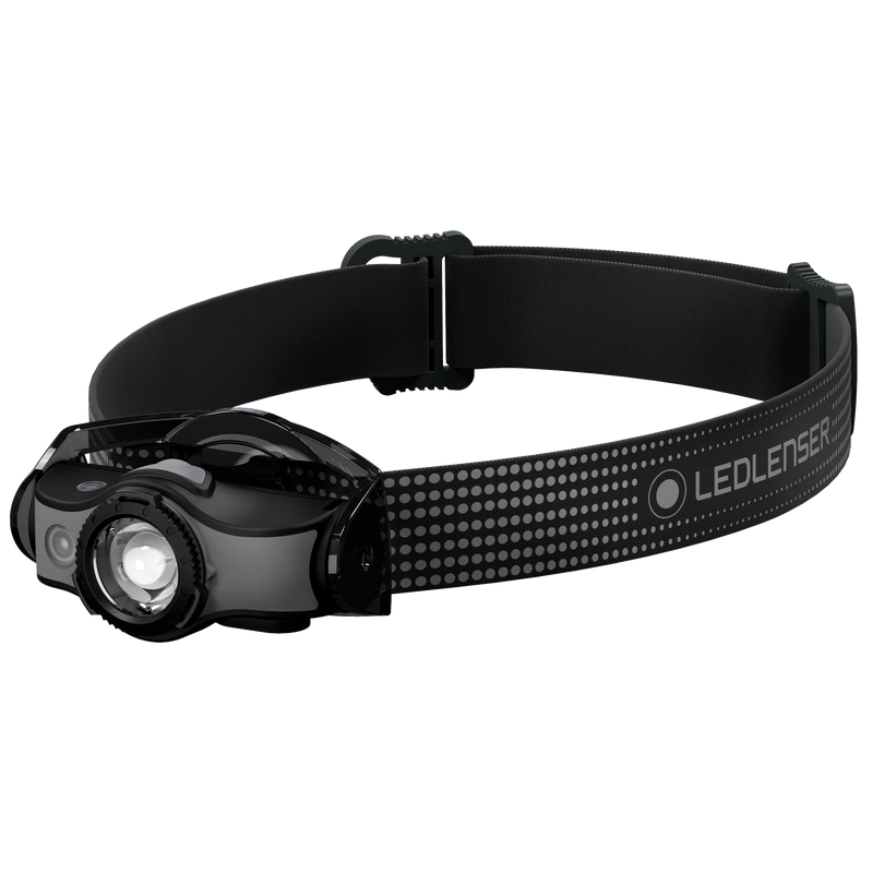 Ledlenser 502147 MH5 RECHARGEABLE LED Headlamp - Black (400)