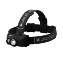 Ledlenser 502156 MH8 RECHARGEABLE LED Headlamp - Black (600)