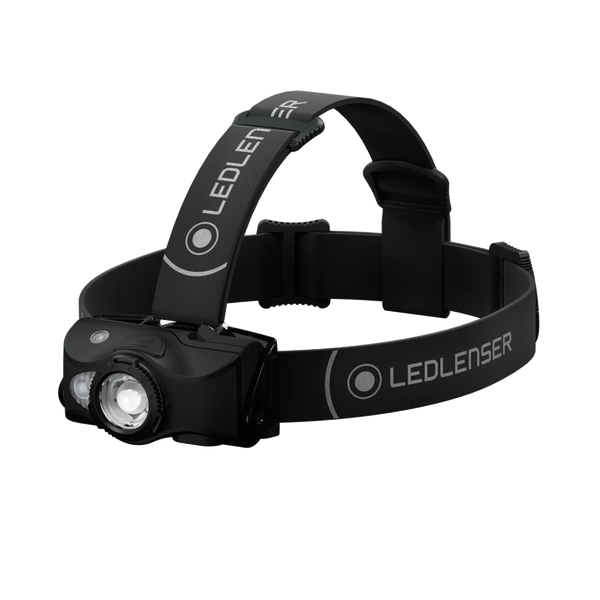 Ledlenser 502156 MH8 RECHARGEABLE LED Headlamp - Black (600)