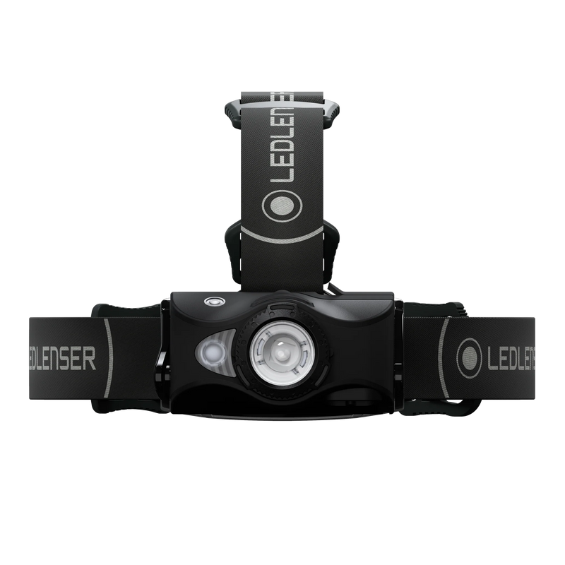 Ledlenser 502156 MH8 RECHARGEABLE LED Headlamp - Black (600)