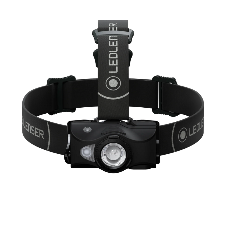 Ledlenser 502156 MH8 RECHARGEABLE LED Headlamp - Black (600)