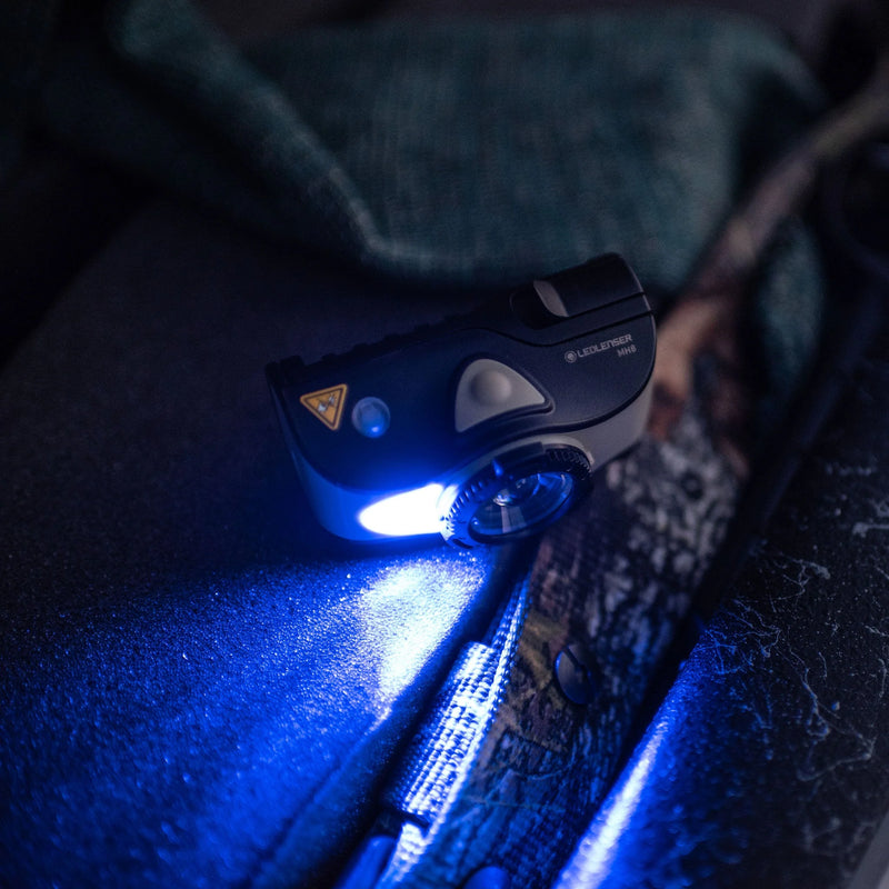 Ledlenser 502156 MH8 RECHARGEABLE LED Headlamp - Black (600)