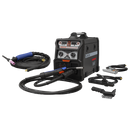 Sealey MIG200i MIG/TIG & MMA (ARC/STICK) Inverter Welder 200A