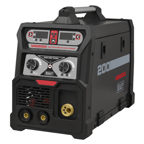 Sealey MIG200i MIG/TIG & MMA (ARC/STICK) Inverter Welder 200A