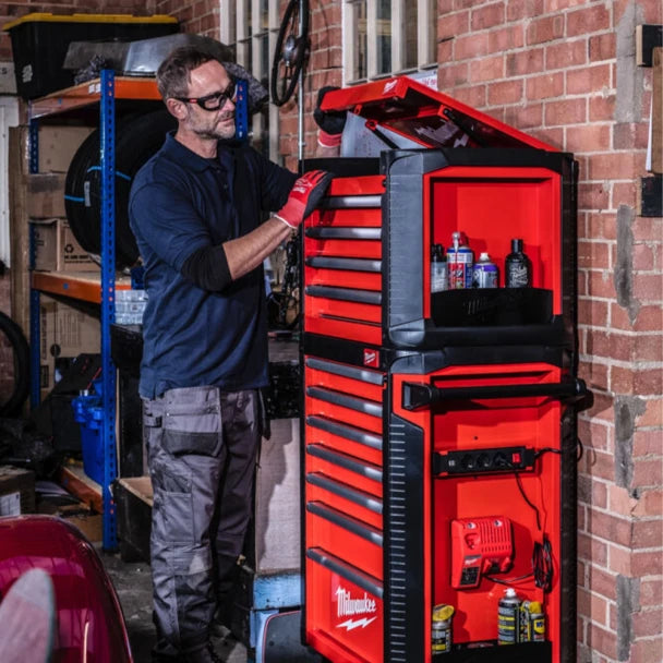 Milwaukee 4932478850 STC30-1 TOOLGUARD™ 30″ / 78 cm 4-drawer steel storage top chest