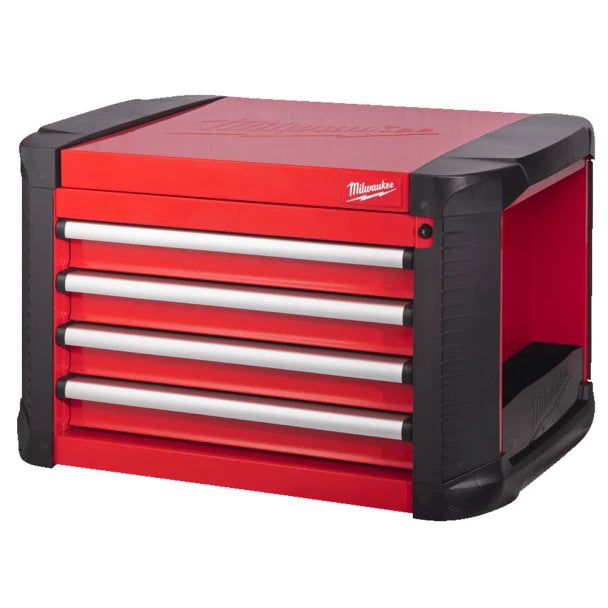 Milwaukee 4932478850 STC30-1 TOOLGUARD™ 30″ / 78 cm 4-drawer steel storage top chest