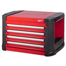 Milwaukee 4932478850 STC30-1 TOOLGUARD™ 30″ / 78 cm 4-drawer steel storage top chest