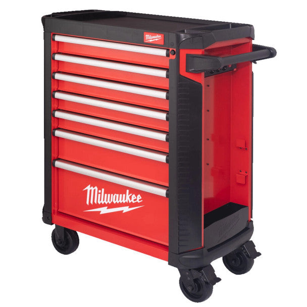 Milwaukee 4932478851 SRC30-1 TOOLGUARD™ 30″ / 78 cm 7-drawer steel storage rolling cabinet