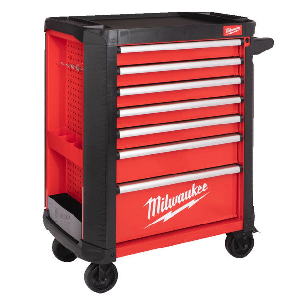 Milwaukee 4932478851 SRC30-1 TOOLGUARD™ 30″ / 78 cm 7-drawer steel storage rolling cabinet