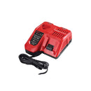 Milwaukee 4933498251 M18FHIW2F12-502X 18V Fuel 1/2" High Torque Impact Wrench with Friction Ring & 2x 5.0Ah Batteries