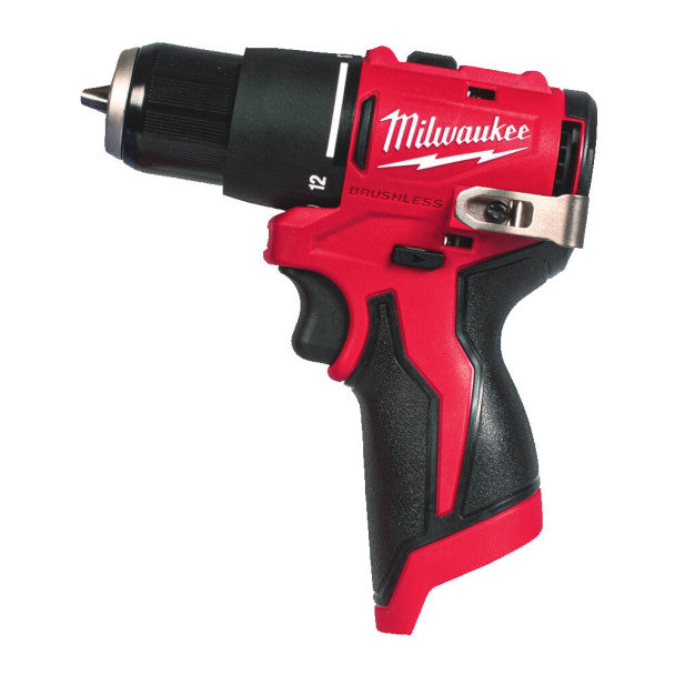 Milwaukee 4933500423 M12 BLPDRC-0 12V Brushless Combi Drill - Body