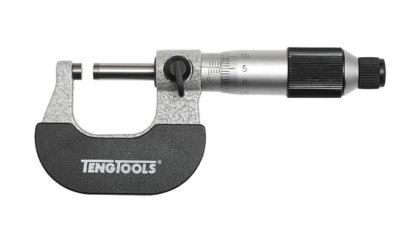 Teng Tools MIR25 Micrometer 0-25mm