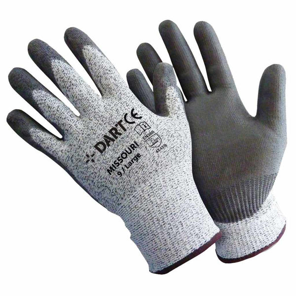DART MISSOURI-M  TEK5498 Cut 3 Glove Size M (8)