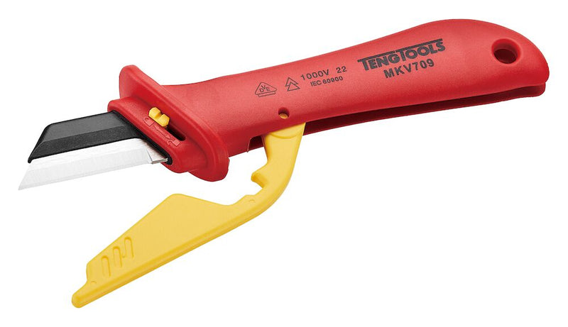 Teng Tools MKV709 Insulated Cable Knife