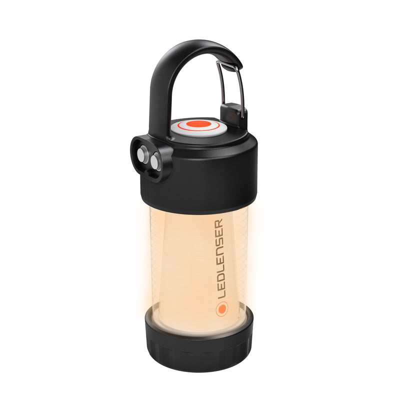 Ledlenser 502231 ML4-WL RECHARGEABLE Warm-Light Key-ring Lantern (300lm)