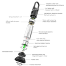 Ledlenser 502084 NEW ML6-WL RECHARGEABLE Warm-Light Lantern (750lm)