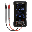 Sealey MM03 Touchscreen Rechargeable Auto-Ranging Digital Smart Multimeter 10-Function
