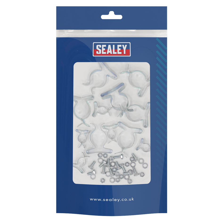 Sealey MOTBC Clips and Screws for MOTB