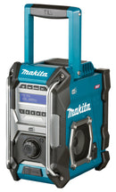 Makita MR003GZ 12V - 40V CXT/LXT/XGT Jobsite DAB Radio - Body Only