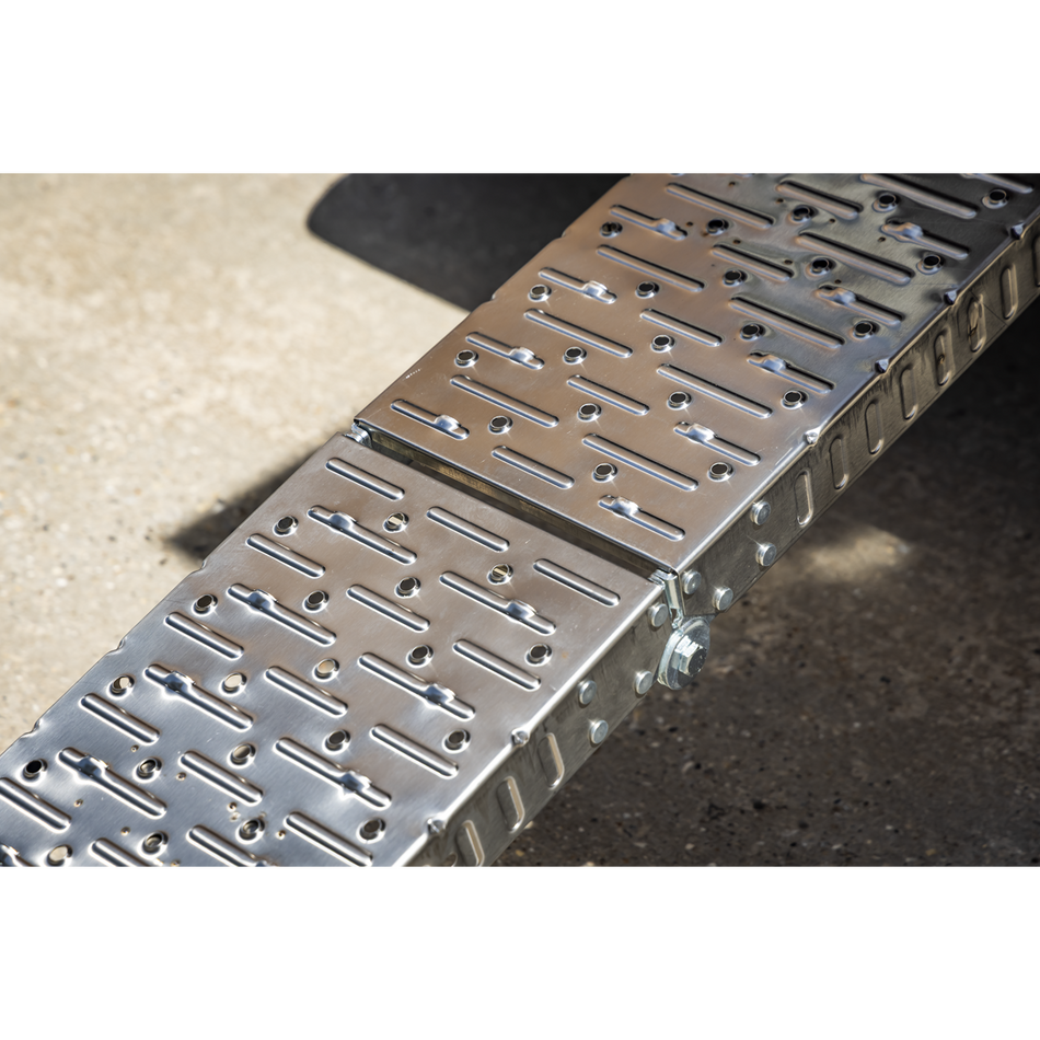 Sealey MR270 Stainless Steel Loading Ramp 270kg Capacity