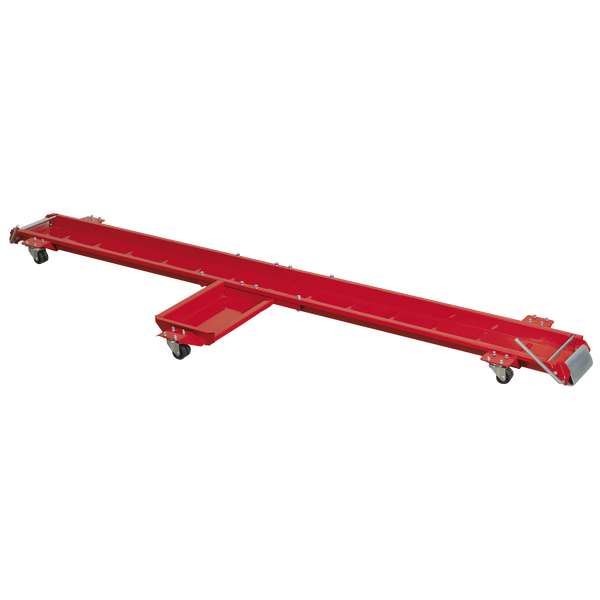 Sealey MS063L Long Motorcycle Side Stand Type Dolly